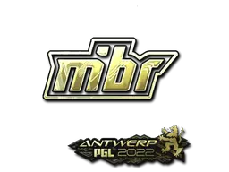 Sticker | MIBR (Gold) | Antwerp 2022 Sticker | MIBR (Gold) | Antwerp 2022