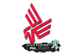 Sticker | Bad News Eagles (Glitter) | Antwerp 2022 Sticker | Bad News Eagles (Glitter) | Antwerp 2022