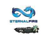Sticker | Eternal Fire | Antwerp 2022
