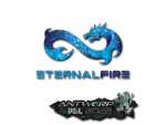 Sticker | Eternal Fire (Glitter) | Antwerp 2022