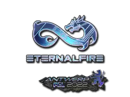 Sticker | Eternal Fire (Holo) | Antwerp 2022 Sticker | Eternal Fire (Holo) | Antwerp 2022