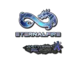 Sticker | Eternal Fire (Holo) | Antwerp 2022