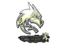 Sticker | Team Spirit (Holo) | Antwerp 2022 Sticker | Team Spirit (Holo) | Antwerp 2022