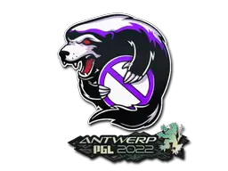 Sticker | Outsiders | Antwerp 2022 Sticker | Outsiders | Antwerp 2022