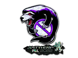 Sticker | Outsiders (Glitter) | Antwerp 2022 Sticker | Outsiders (Glitter) | Antwerp 2022