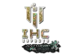 Sticker | IHC Esports (Glitter) | Antwerp 2022