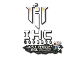 Sticker | IHC Esports (Holo) | Antwerp 2022 Sticker | IHC Esports (Holo) | Antwerp 2022