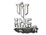 Sticker | IHC Esports (Holo) | Antwerp 2022