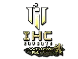 Sticker | IHC Esports (Gold) | Antwerp 2022 Sticker | IHC Esports (Gold) | Antwerp 2022