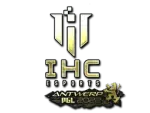 Sticker | IHC Esports (Gold) | Antwerp 2022