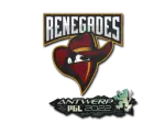 Sticker | Renegades | Antwerp 2022