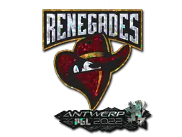 Sticker | Renegades (Glitter) | Antwerp 2022 Sticker | Renegades (Glitter) | Antwerp 2022