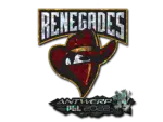 Sticker | Renegades (Glitter) | Antwerp 2022