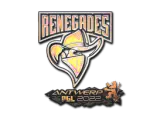 Sticker | Renegades (Holo) | Antwerp 2022
