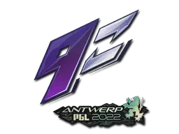 Sticker | 9z Team | Antwerp 2022 Sticker | 9z Team | Antwerp 2022