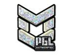 Sticker | PGL (Glitter) | Antwerp 2022