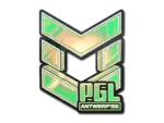 Sticker | PGL (Holo) | Antwerp 2022