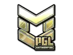 Sticker | PGL (Gold) | Antwerp 2022