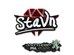 Sticker | stavn (Glitter) | Antwerp 2022 Sticker | stavn (Glitter) | Antwerp 2022