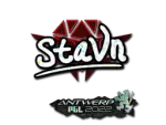 Sticker | stavn (Glitter) | Antwerp 2022