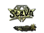 Sticker | stavn (Gold) | Antwerp 2022