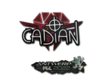 Sticker | cadiaN | Antwerp 2022