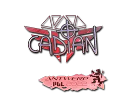Sticker | cadiaN (Holo) | Antwerp 2022 Sticker | cadiaN (Holo) | Antwerp 2022