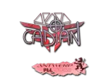 Sticker | cadiaN (Holo) | Antwerp 2022
