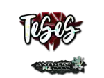 Sticker | TeSeS (Glitter) | Antwerp 2022