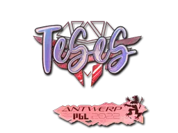 Sticker | TeSeS (Holo) | Antwerp 2022 Sticker | TeSeS (Holo) | Antwerp 2022