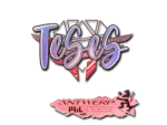 Sticker | TeSeS (Holo) | Antwerp 2022