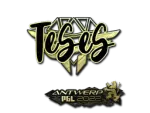 Sticker | TeSeS (Gold) | Antwerp 2022