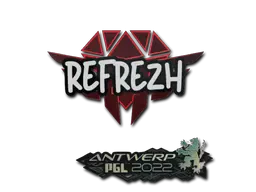 Sticker | refrezh | Antwerp 2022 Sticker | refrezh | Antwerp 2022