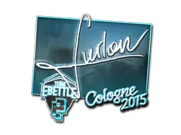 Sticker | Furlan (Foil) | Cologne 2015 Sticker | Furlan (Foil) | Cologne 2015