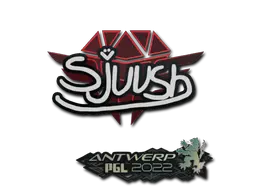 Sticker | sjuush | Antwerp 2022 Sticker | sjuush | Antwerp 2022