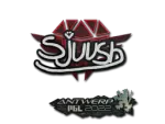 Sticker | sjuush | Antwerp 2022