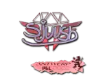 Sticker | sjuush (Holo) | Antwerp 2022