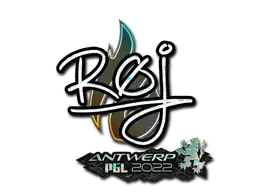 Sticker | roeJ (Glitter) | Antwerp 2022 Sticker | roeJ (Glitter) | Antwerp 2022