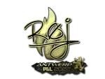 Sticker | roeJ (Gold) | Antwerp 2022