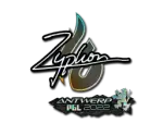 Sticker | Zyphon (Glitter) | Antwerp 2022