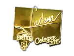 Sticker | Furlan (Gold) | Cologne 2015