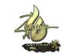 Sticker | Zyphon (Gold) | Antwerp 2022