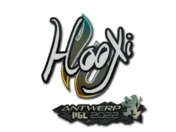 Sticker | HooXi | Antwerp 2022 Sticker | HooXi | Antwerp 2022