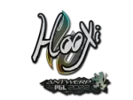Sticker | HooXi | Antwerp 2022