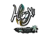 Sticker | HooXi (Glitter) | Antwerp 2022
