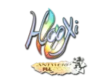 Sticker | HooXi (Holo) | Antwerp 2022