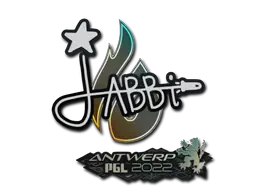 Sticker | jabbi | Antwerp 2022 Sticker | jabbi | Antwerp 2022