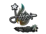 Sticker | jabbi | Antwerp 2022