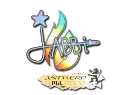 Sticker | jabbi (Holo) | Antwerp 2022 Sticker | jabbi (Holo) | Antwerp 2022