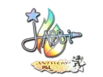 Sticker | jabbi (Holo) | Antwerp 2022